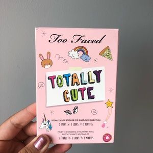 NWOT Too Faced Totally Cute Eyeshadow Palette